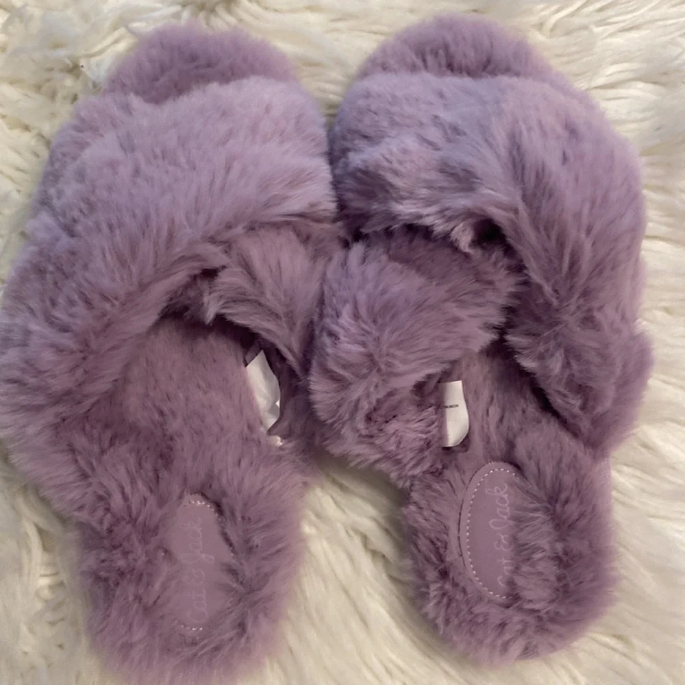 CAT & JACK SLEEPERS SIZE L(4-5) BNWOT SEE ALL PHOTOS COLOR LILAC